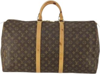 Louis Vuitton Pre-owned Weekend Bag - unisex - Vintage Weekendtas - Bruin - ONE Size - Vintage
