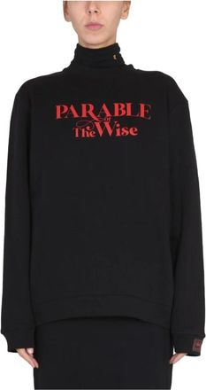 Raf Simons Donna, Felpe, Nero, S, new