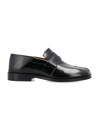 Maison Margiela Black Tabi Toe Loafers