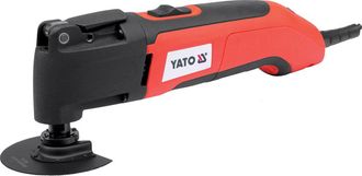 Ballarini Yato - Yt-82220 Multiherramienta Oscilante Negro, Rojo 300 W 22000 Opm