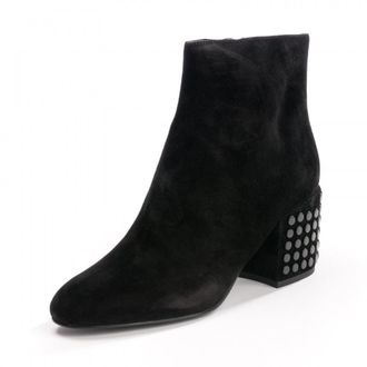 Kendall + Kylie Womens Blythe Ankle Boot in Black Suede - Size UK 3