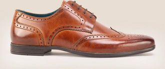 Oswin Hyde Mens Miller Tan - Brown - Size: 12