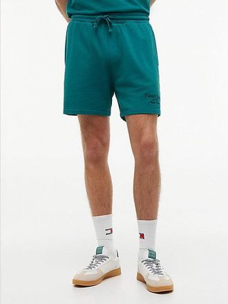 Tommy Hilfiger Classic Tonal Logo Embroidery Sweat Shorts