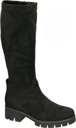 Gabor Stretch Hoge Laars - Dames - Hoge Laarzen - Zwart - 36 EU - Schoenen