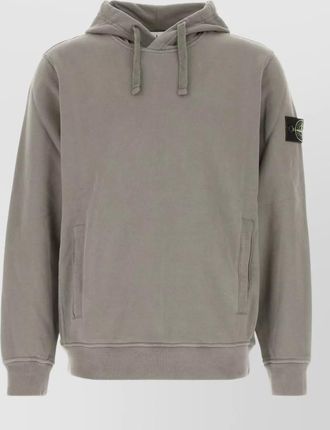 Stone Island cotton hoodie