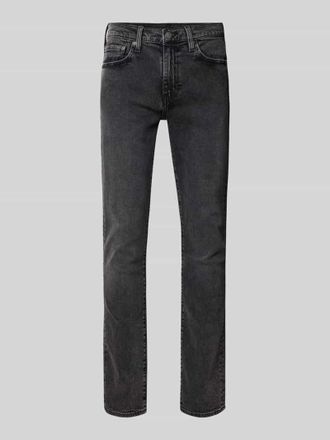 Levi's Slim Fit Jeans mit Eingrifftaschen Modell 511 in Dunkelgrau, Gr&ouml;&szlig;e 36/32