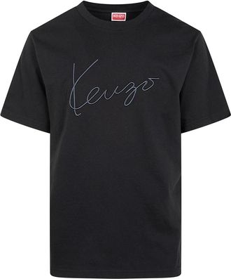 Kenzo T-Shirts - Heren - T-shirts - Zwart - L - Tops