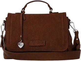 Urban Originals Charmed Satchel in Chocolate at Nordstrom