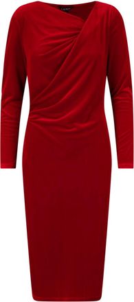 Lauren Ralph Lauren Abito Midi In Velluto