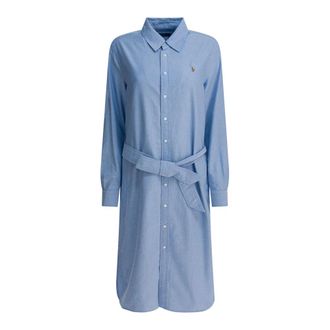 Polo Ralph Lauren Mujer, Vestidos, Azul, Talla: S