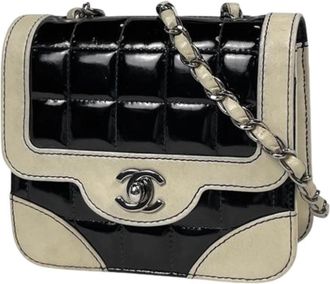 Chanel Pre-owned Chocolate Bar Shoulder bag - Dames - Vintage Schoudertas - Veelkleurig - ONE Size - Leer - Vintage