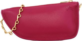 Burberry Micro Shield Nappa Leather Sling Bag