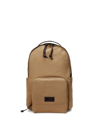 Polo Ralph Lauren canvas backpack - men - Polyester/Leather/Cotton - OS - Neutrals