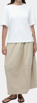 Mijeong Park Oversized T-Shirt In White