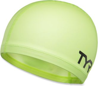 TYR Hi-Vis Warmwear Swim Cap Yellow