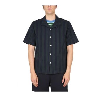 Howlin Short Sleeve Shirts, male, Green, Size: XL Cocktail DAmore Shirt