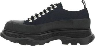 Alexander McQueen Tread Slick Sneakers Black 735817W4MV11081