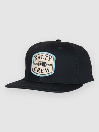 Salty Crew Capitals Snapback Cap blau