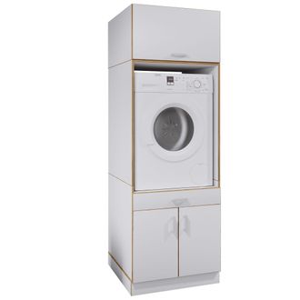 VCM Mueble Para Lavadora Rislo Clxxl 200x67x48 - Vcm