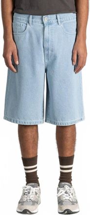 Stan Ray Wide 5 Short In Ice Stone Blue