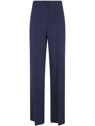 Seventy Popeline Viscose Fluid Trousers