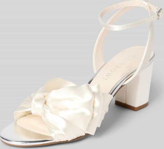 Rainbow Club Sandalette mit Schleifen-Applikation Modell Arabella Mid in Offwhite, Gr&ouml;&szlig;e 37