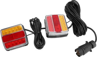 OEM Luz Trasera Led, Luz De Advertencia De Seguridad Intermitente Roja Y Amarilla Para Camiones Y Remolques