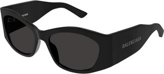Balenciaga Authentieke Bril met Topkwaliteit - unisex - Zonnebrillen - Zwart - 56 MM - Accessoires