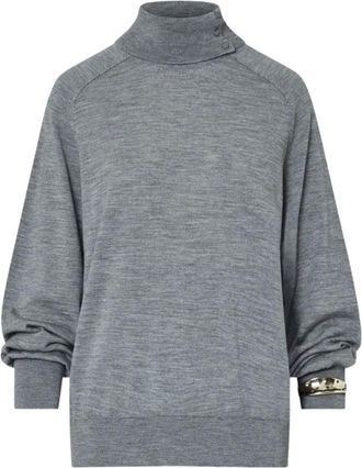 Liu Jo Mujer, Jerseys, Gris, Talla: S