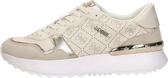 Guess Vinsa Running Shoe - Dames - Sneakers - Beige - 38 EU - Leer - Schoenen