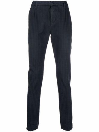 Dondup slim fit trousers - Blue