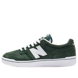 New Balance 480 Forest Green White NM480EST