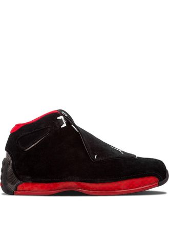 Nike Jordan Jordan Collezione 18/5 sneakers - unisex - Rubber/Suede/Polyester - 8.5 - Black