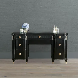 Frontgate Regency Ultimate Vanity - Regency Ultimate Vanity with Mirror - Frontgate