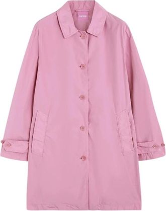 Aspesi Dames, Mantels, Roze, Maat: XS