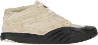 Givenchy Casual Sneakers voor Dagelijks Gebruik - Heren - Sneakers - Beige - 43 EU - Leer - Schoenen