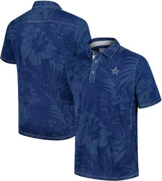 Tommy Bahama Mens Tommy Bahama Navy Dallas Cowboys Sport Santiago Paradise Polo at Nordstrom, Size Medium