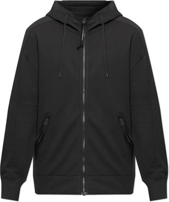C.P. Company Sweatshirts & Hoodies - Heren - Vesten met rits - Grijs - S - Hoodies & sweatvesten