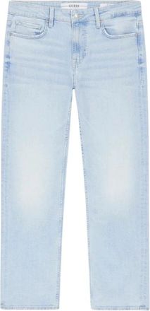Guess Straight Jeans - Heren - Regular Fit Jeans - Blauw - W31 L32 - Denim - Jeans