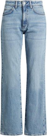 BOSS Parkway Slim Straight Leg Jeans in Blue at Nordstrom, Size 30 X 32