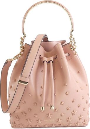 Jimmy Choo London Bon Bon Leather Bag