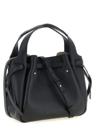 Tory Burch Romy Small Shoulder Bag - Black