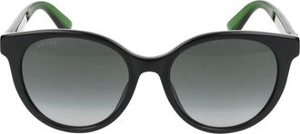 Gucci Sunglasses, female, Black, Size: 54 MM Gg0702Skn Sunglasses