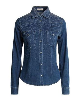 Camicettasnob TOPWEAR - Denim shirts on YOOX.COM