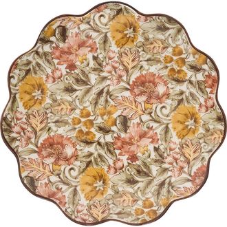 Juliska Willa Salad/Dessert Plate in Amber at Nordstrom