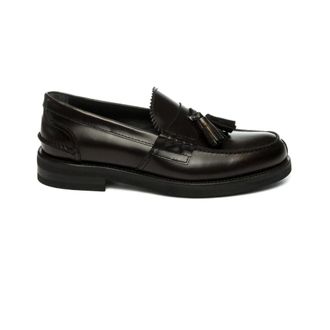 Jerold Wilton Schoenen, Heren, Rood, 42 EU, Leer, Dover Loafer
