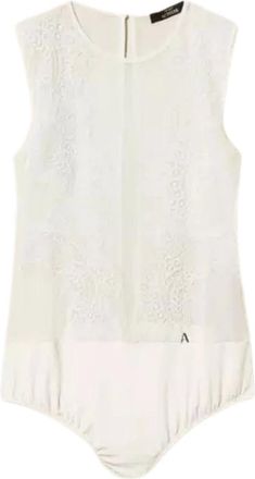 Twinset Mujer, Camisetas, Blanco, Talla: S