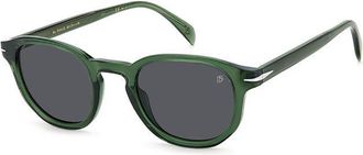 David Beckham DB 1007/S 1ED/IR Mens Sunglasses Green Size 49