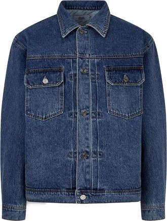 TOMBOY Giacca-camicia in denim - Blu