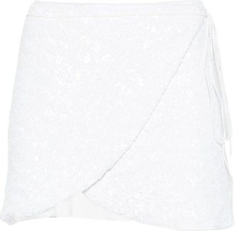 Os&eacute;ree Paillettes Skirt